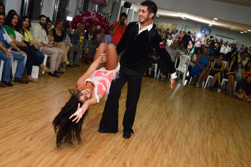 Opening of Fred Astaire Dance Studio Part 2